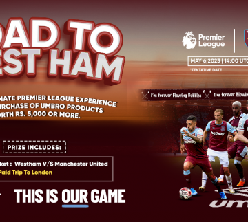 Road to west Ham Campaign